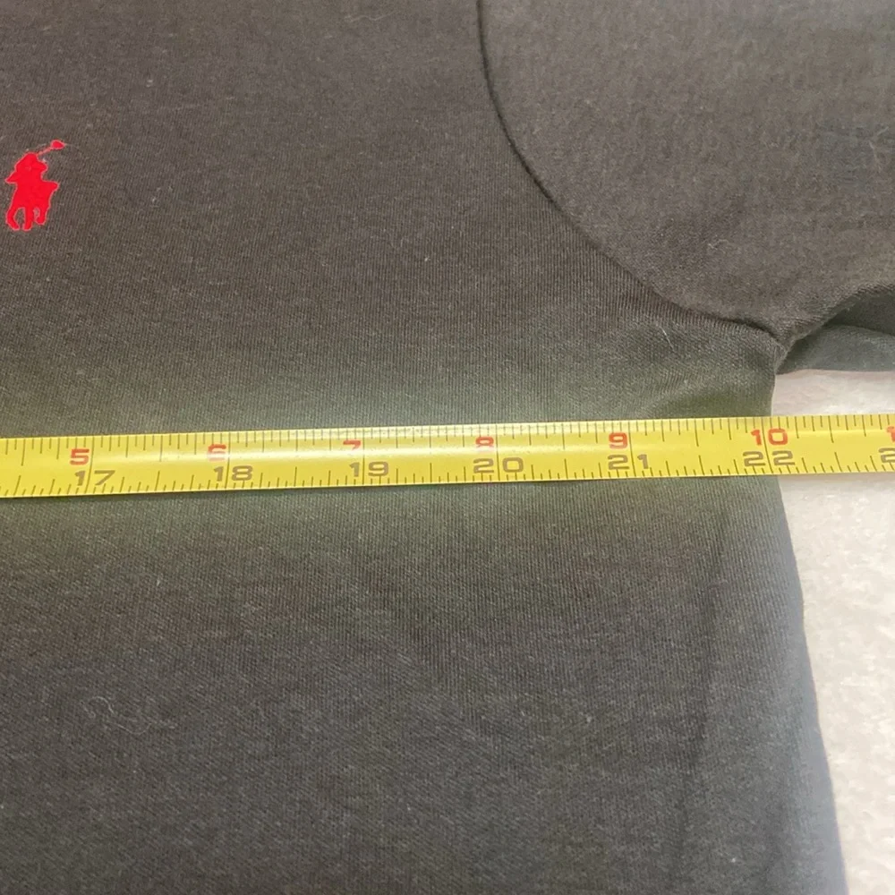POLO BY RALPH LAUREN Size XL Black 2 Button Polo